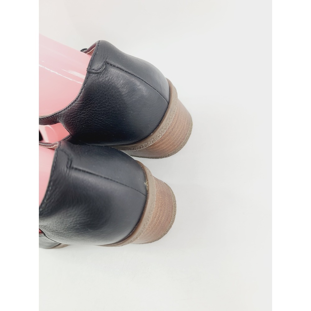 Dansko, Solid Buckle Round Toe Leather Mary Jane Heels, Women, Size 10.5 Black - Picture 3 of 6